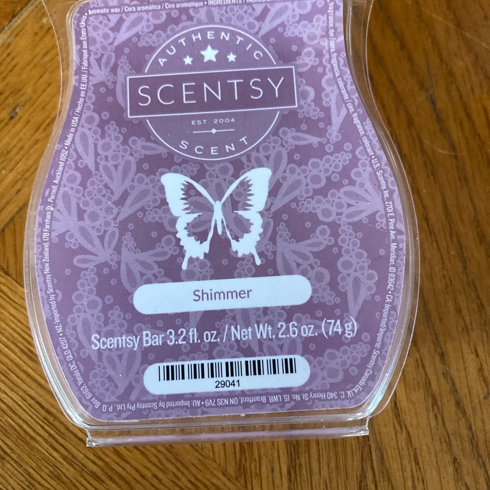 Scentsy shimmer